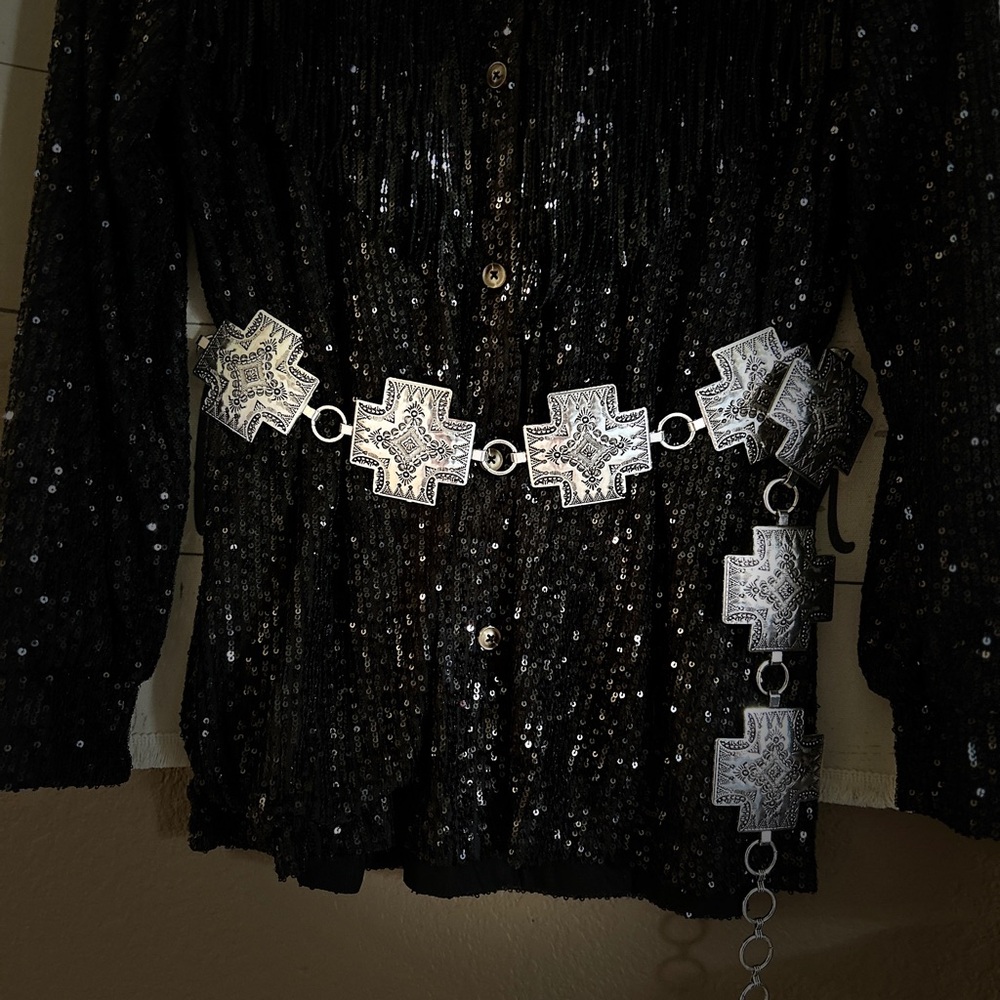 Western cross belt/ BELT ONLY - Picture 9 of 10